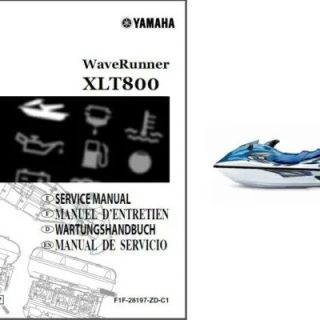 Yamaha Waverunner XLT800 Service Repair Manual XLT 800 Service Repair Workshop Manual