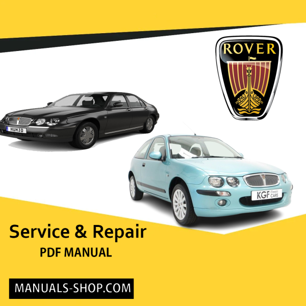 Rover 214 1989-1996 Workshop Repair Service Manual