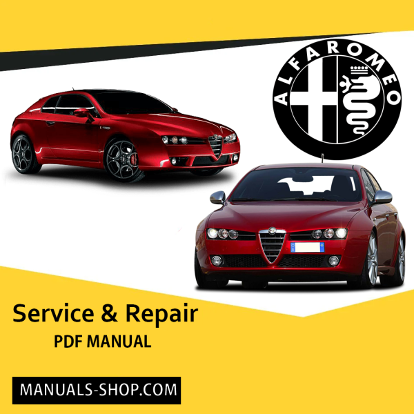 Alfa Romeo 155 1997 Factory Service Repair Manual