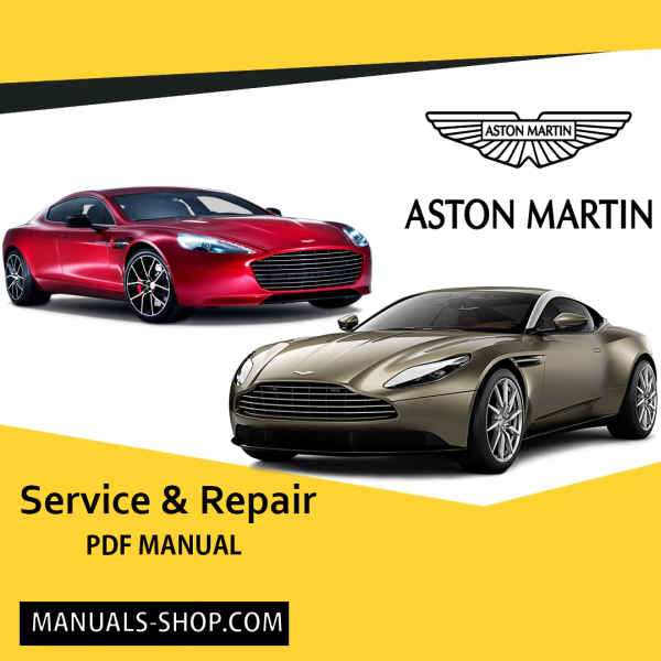 Aston Martin V12 Vanquish 2001 Workshop Service Manual