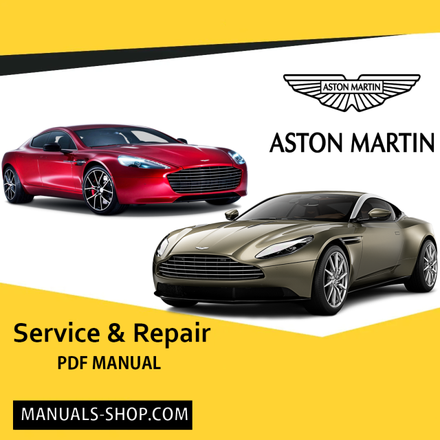 Aston Martin DB9 2005-2011 Repair Service Manual