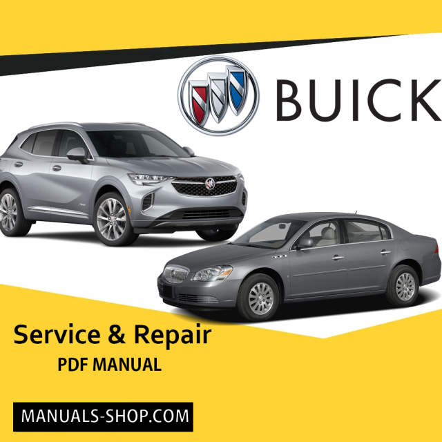 2006 Buick Rainier Service & Repair Manual