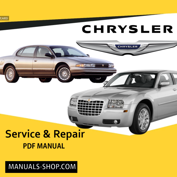 Chrysler/Dodge Town & Country, Caravan and Voyager 2003-2007 Workshop Repair & Service Manual [COMPLETE & INFORMATIVE for DIY RE