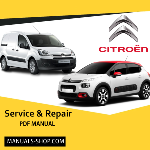 2001 CITROEN C5 DC and DE Series Repair Manual