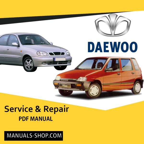 1998 - 2003 Daewoo Matiz Repair Service Manual