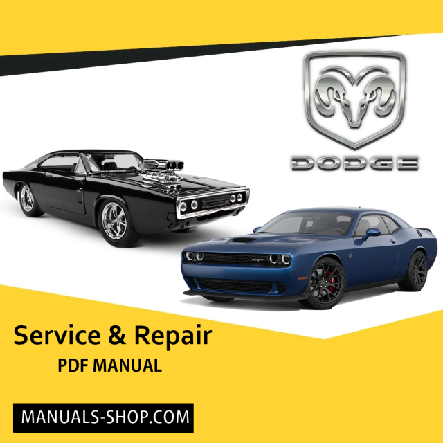 Dodge Viper SRT-10 2004-2007 Service Manual