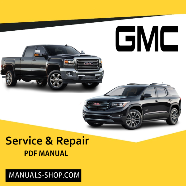 1990 GMC C1500 Service & Repair Manual Software