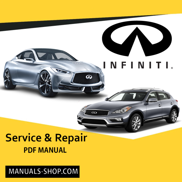 INFINITY FX45,FX35 2003-2005 Service Repair Manuals