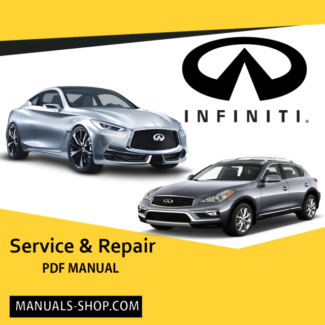 2005 Infiniti QX56 Service & Repair Manual Software