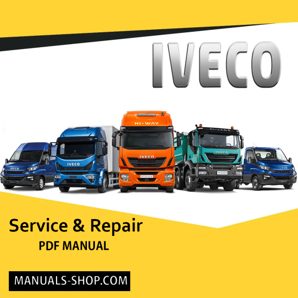 Iveco Daily 2000-2004 Service Repair Manual