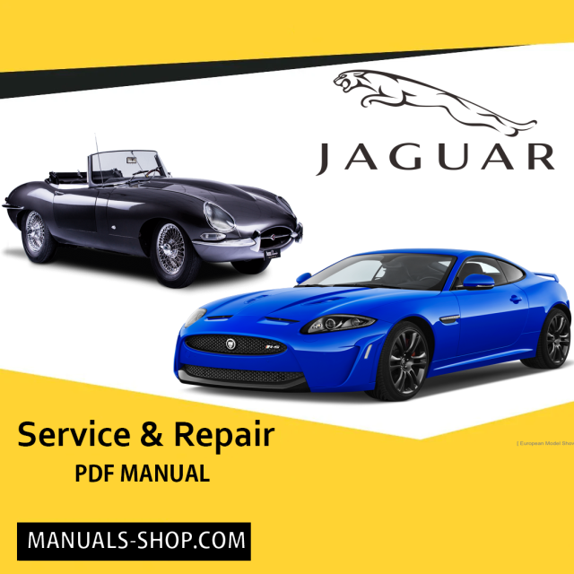 1993 Jaguar XJ6 Service & Repair Manual Software