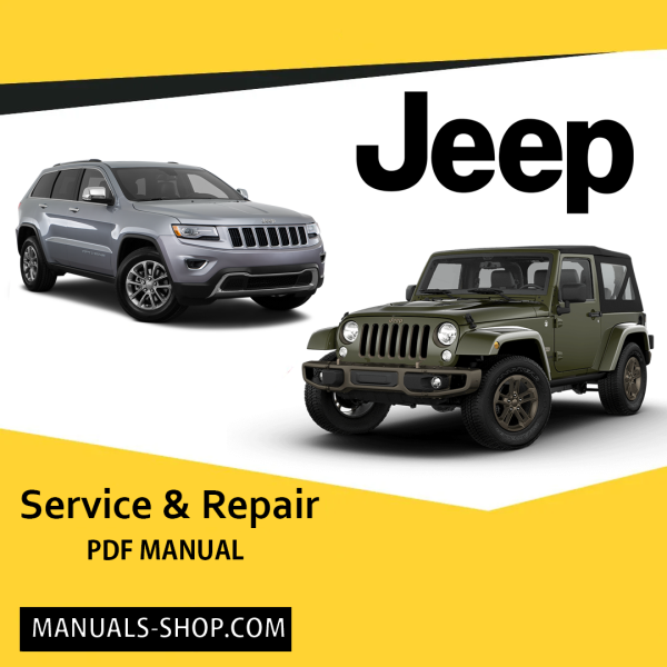 1994 Jeep Grand Cherokee Service Repair Workshop Manual