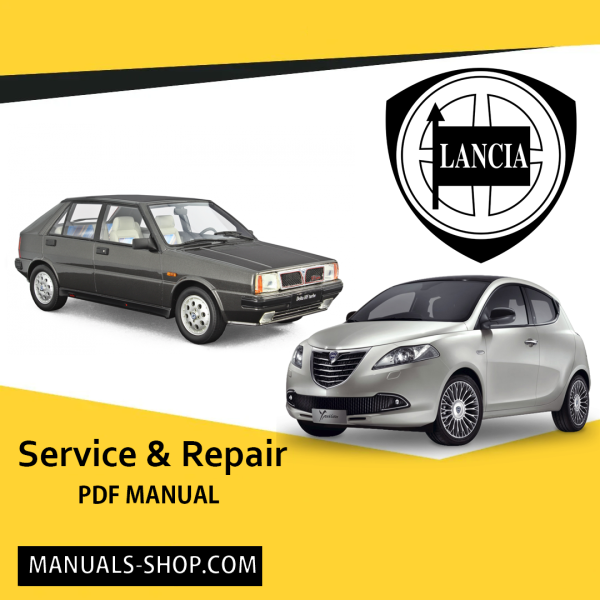 LANCIA DELTA INTEGRALE Service Repair Manual 86-93