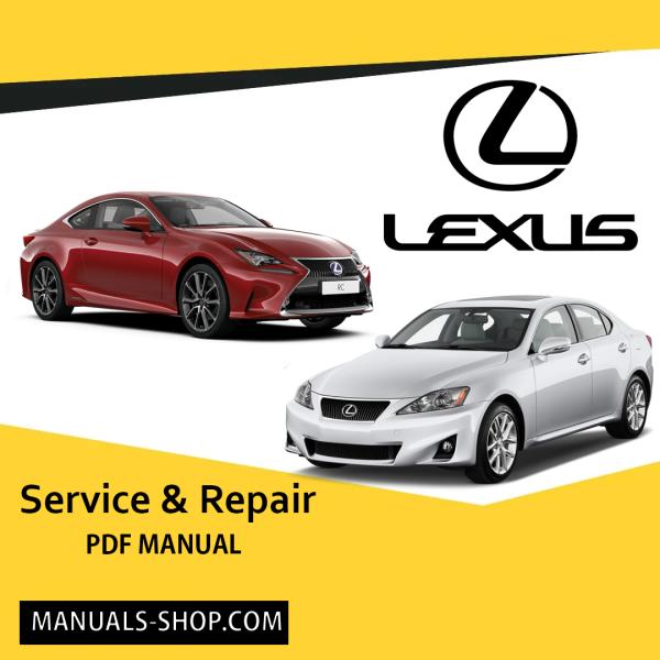 1992 Lexus LS400 Service & Repair Manual