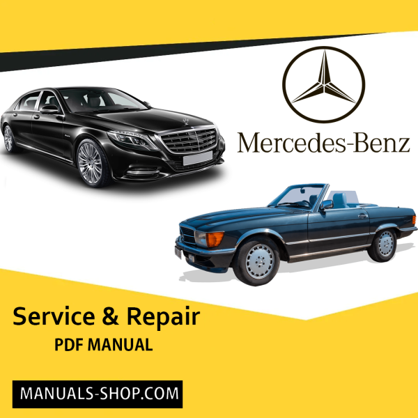 MERCEDES-BENZ MUSSO 1993-2005 Service Repair Manual