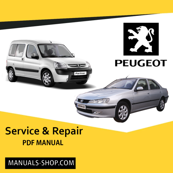 2004-2011 Peugeot 407 (Diesel) Service & Repair Manual