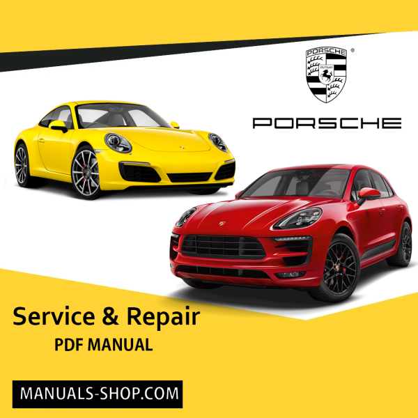 1972 -1981 Porsche 911 CAR Workshop Service Manual