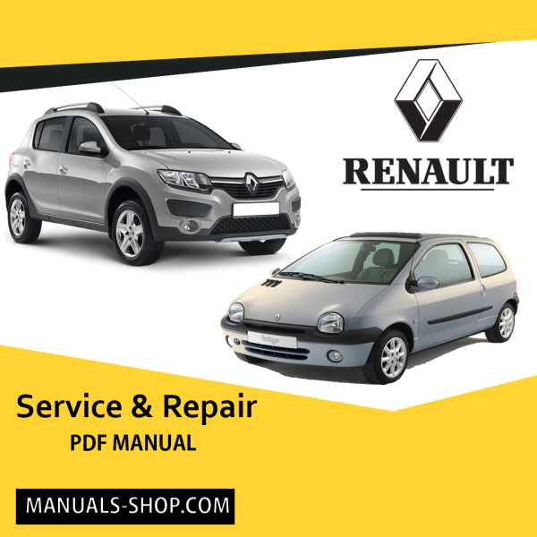 2016 Renault Twizy Service and Repair Manual