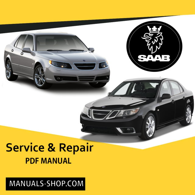 SAAB 9000 1984-1998 Workshop Service Manual for Repair