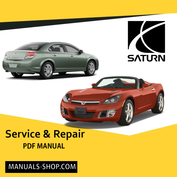 1993 Saturn SC Series Service & Repair Manual Software