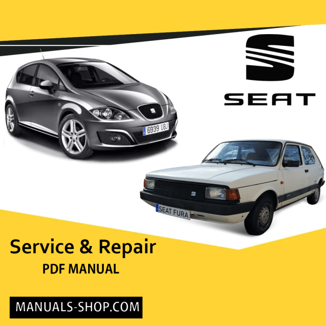 1996 SEAT Ibiza 3 Doors Download Service & Repair Manual