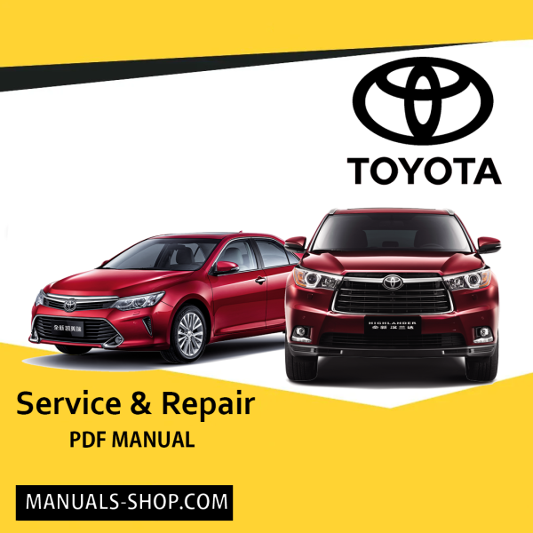 2008 Toyota Tundra Service & Repair Manual