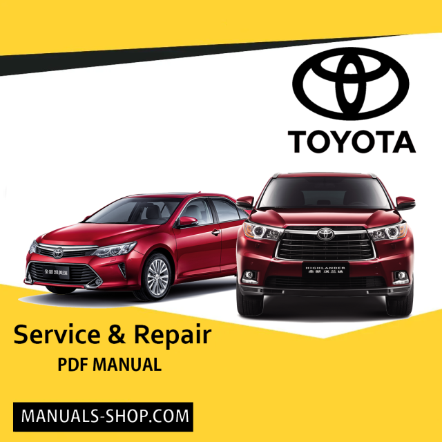 2011 Toyota Tundra Service & Repair Manual