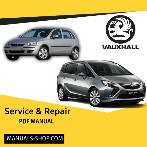 2014 VAUXHALL ASTRA H Service and Repair Manual