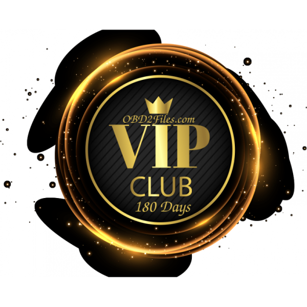 VIP MEMBERSHIP 180 DAYS