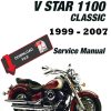 Yamaha 2003 XVS1100 Service Manual