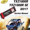 Yamaha 2017 YXZ1000R SE Service Manual