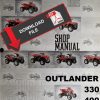 Bombardier 2005 Outlander 400 Service Manual