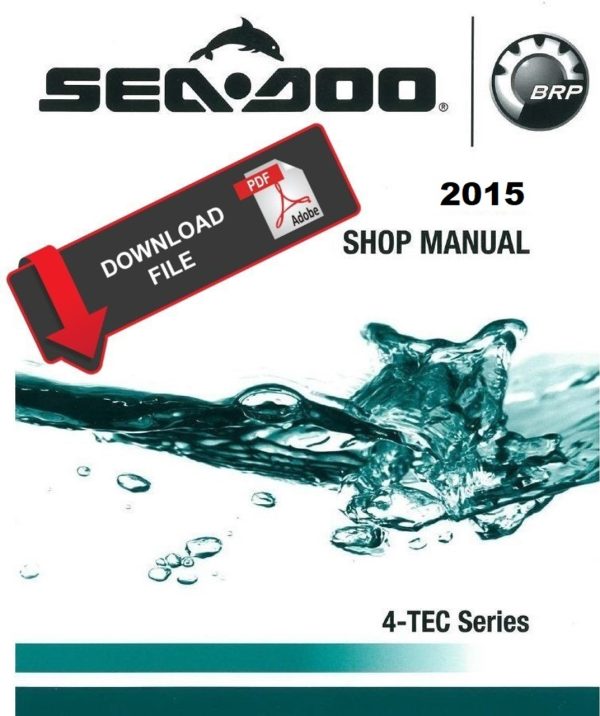 Sea-Doo 2015 GTI LTD 155 Service Manual