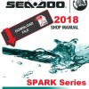 Sea-Doo 2018 Spark 3-UP 900 ACE iBR Service Manual
