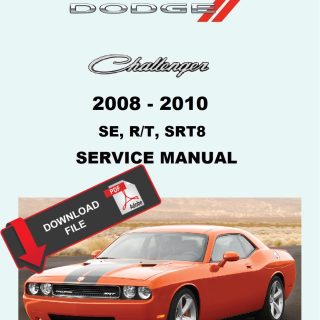 Dodge 2009 Challenger Service Manual