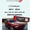 Dodge 2011 Challenger Service Manual