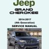 Jeep 2015 Grand Cherokee Service Manual