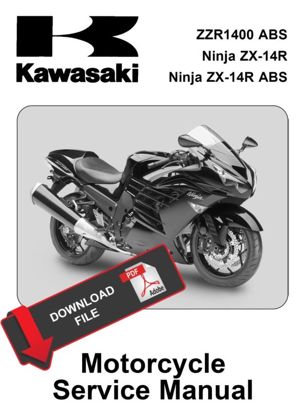 Kawasaki 2013 Ninja ZX-14R ABS Service Manual