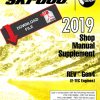 Ski-Doo 2019 MXZ TNT 850 E-TEC Service Manual