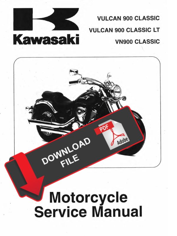 Kawasaki 2014 Vulcan 900 Classic LT Service Manual