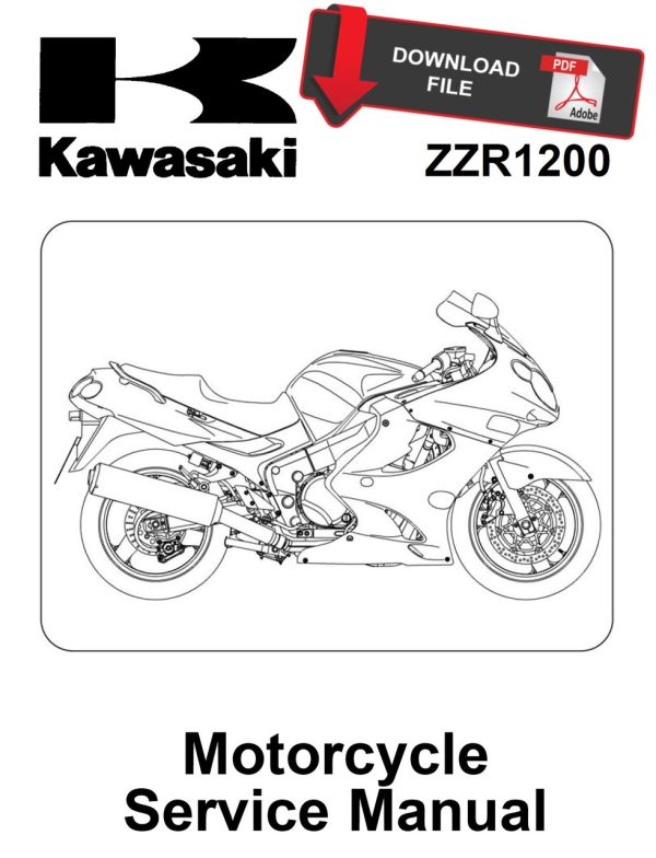 Kawasaki 2003 ZZR1200 Service Manual