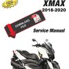 Yamaha 2019 XMax 300 Service Manual
