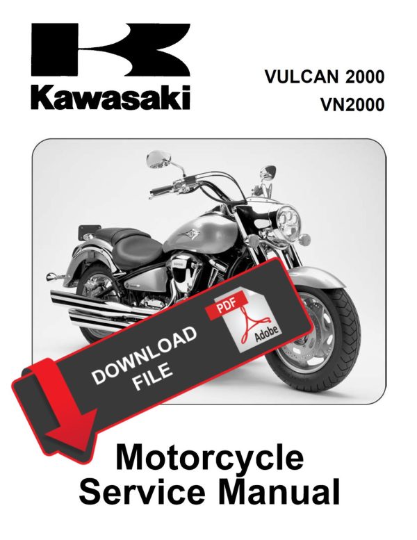 Kawasaki 2005 Vulcan 2000 Service Manual