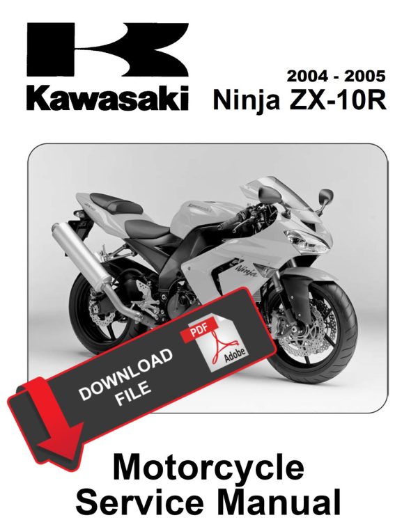 Kawasaki 2005 Ninja ZX-10R Service Manual