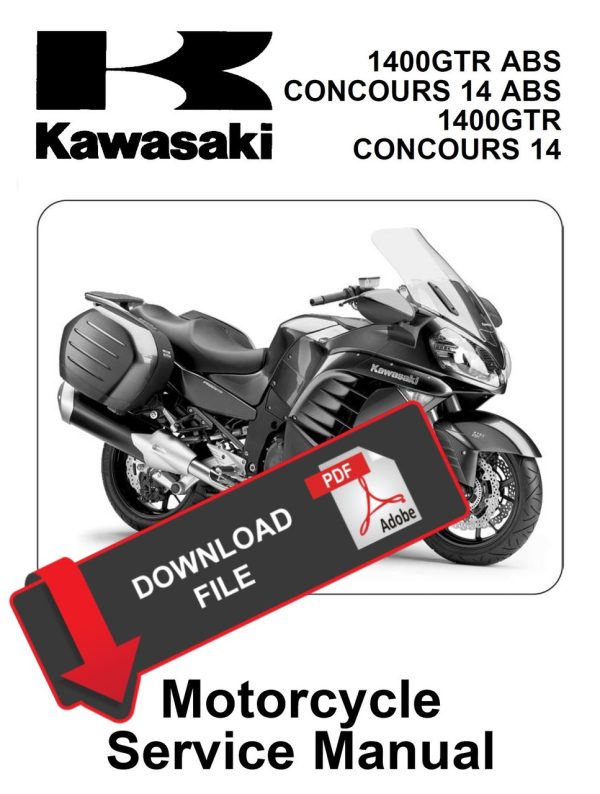 Kawasaki 2013 Concours 14 Service Manual