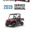 Textron Arctic Cat 2019 Prowler Pro Ranch Service Manual