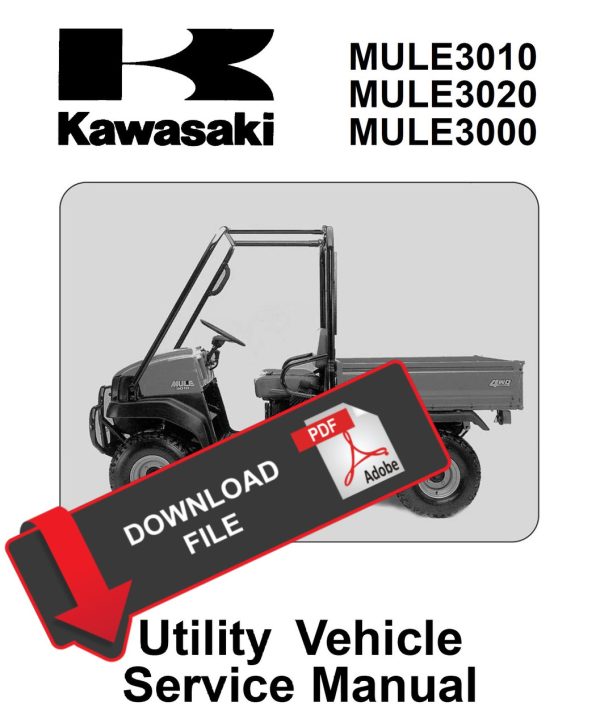 Kawasaki 2006 Mule 3000 Service Manual