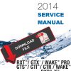 Sea-Doo 2014 4-TEC Jetski Personal Watercraft Service Manual