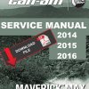 Can-Am 2014 Maverick Max 1000R Service Manual
