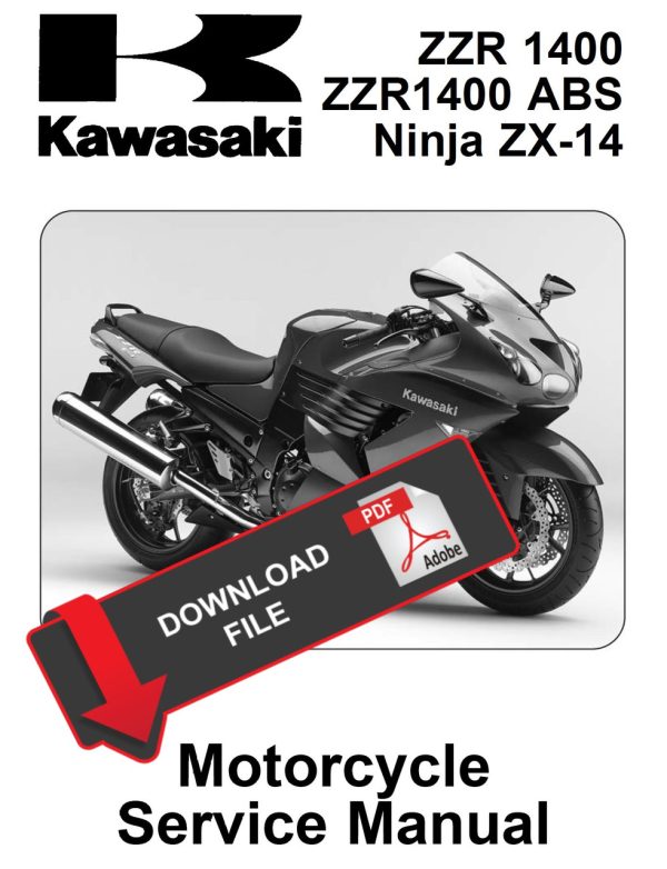 Kawasaki 2007 ZZR 1400 ABS Service Manual